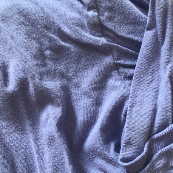 🇺🇸 RICHER POORER | 100% Cotton Long Sleeve Box Cut T-Shirt Purple XS - Picture 4 of 8